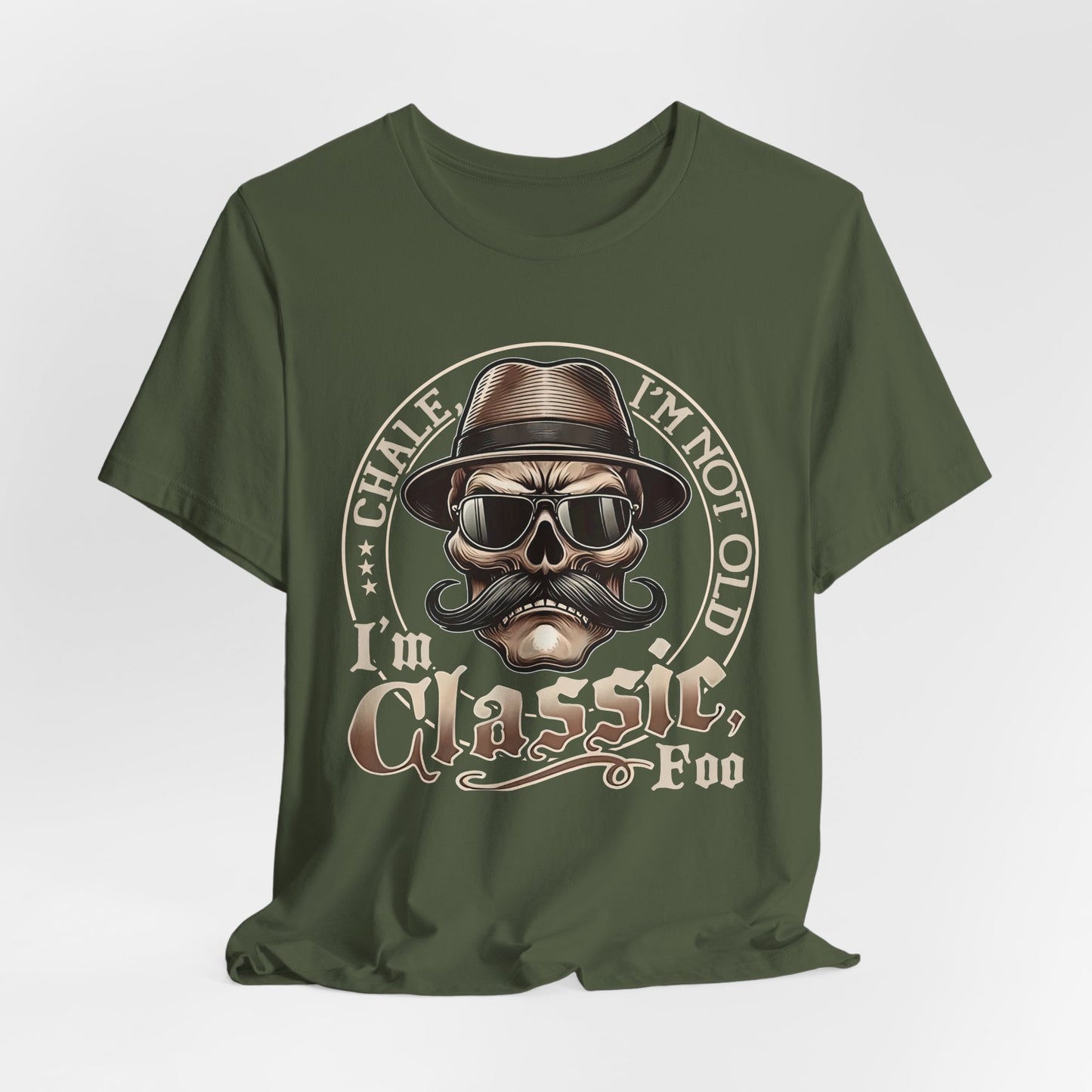 "I'm Not Old, I'm Classic"