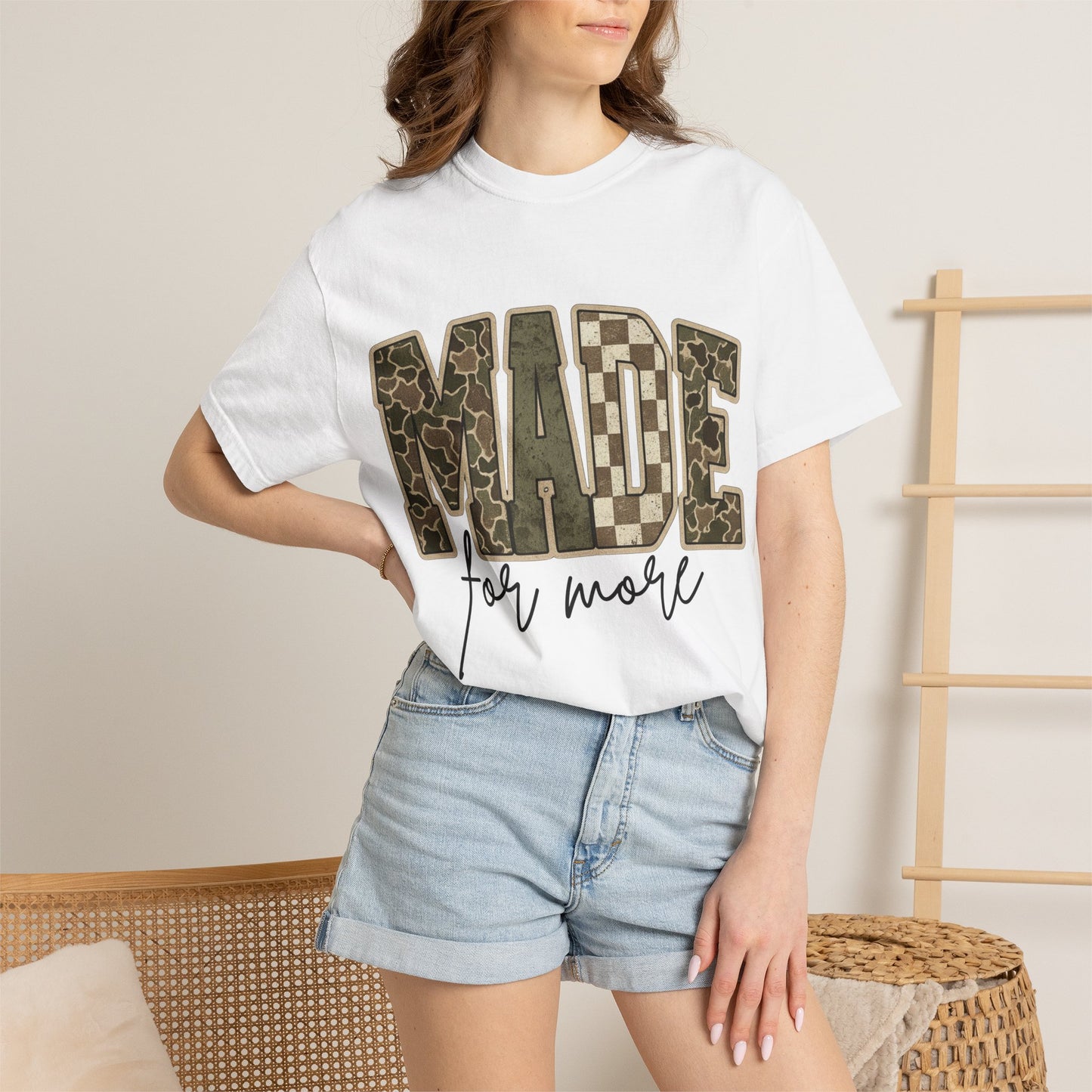Made for More Camo