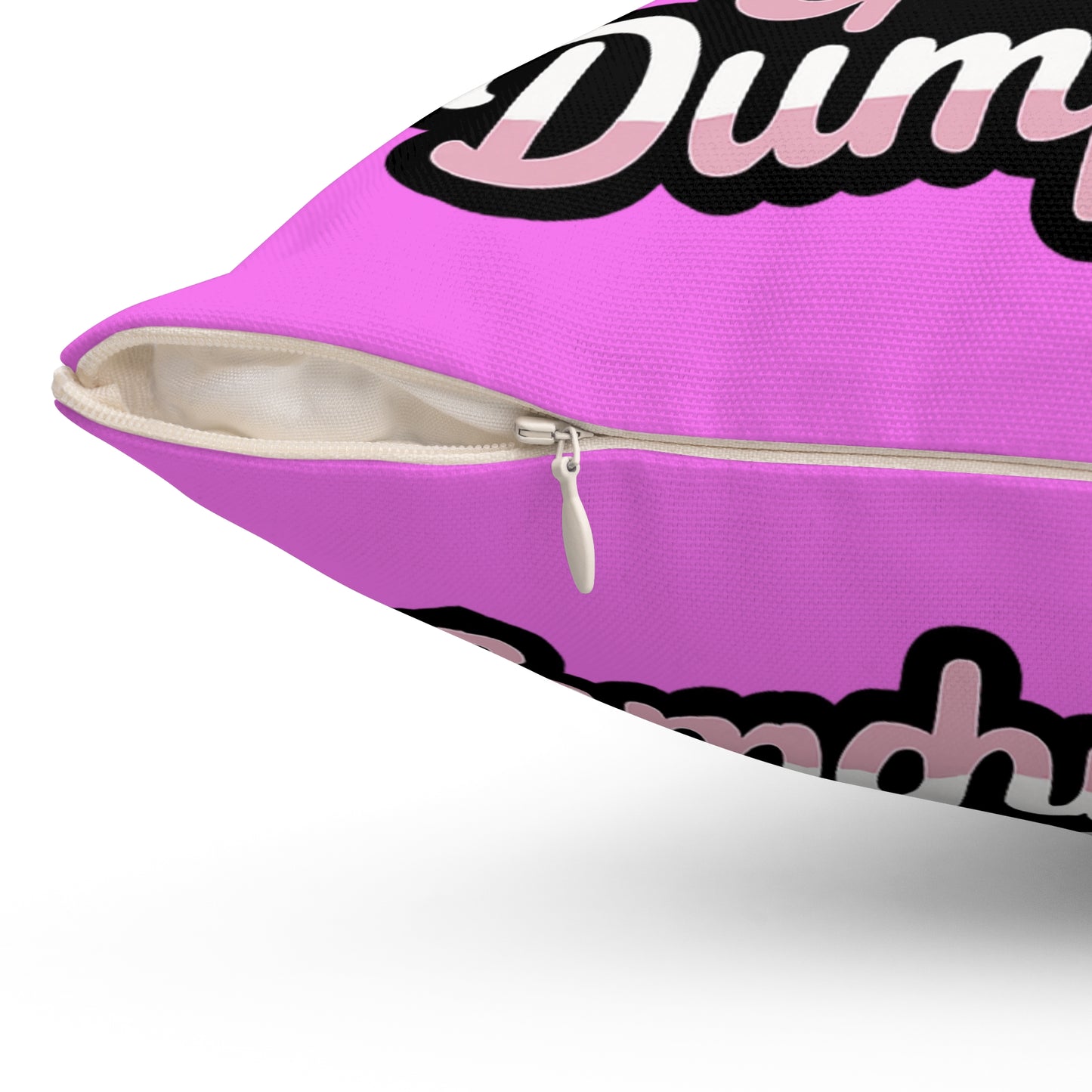 You’re a Glitter Dumpling Pillow — Cute Kawaii Decorative Throw Pillow