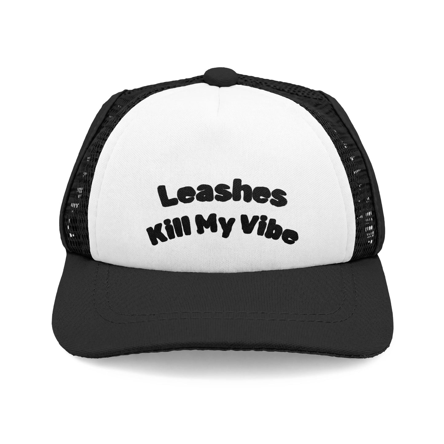 Dog Trucker Hat - Kill My Vibe