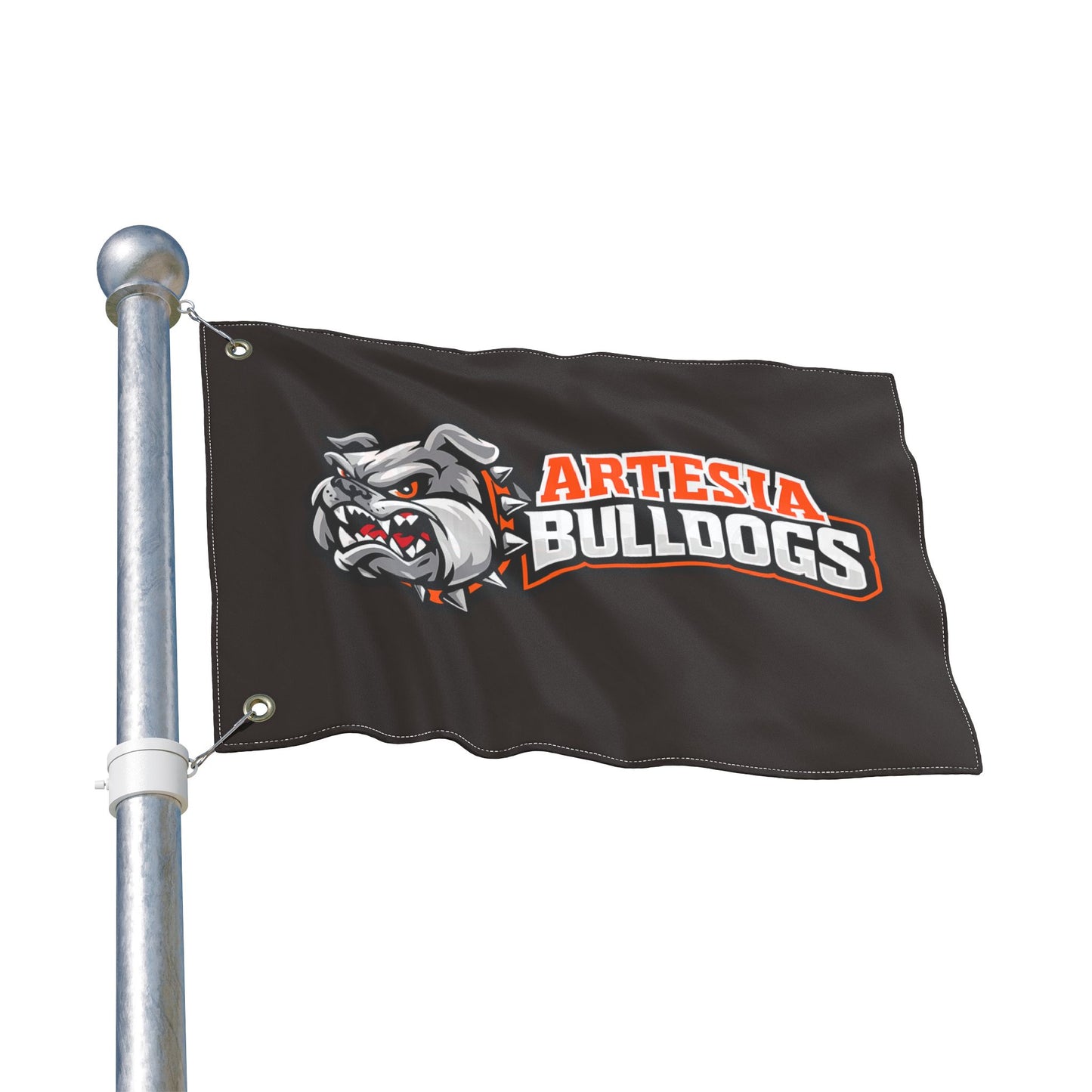 Artesia Bulldogs Double-Sided Flag – School Mascot Garden & Game Day Banner