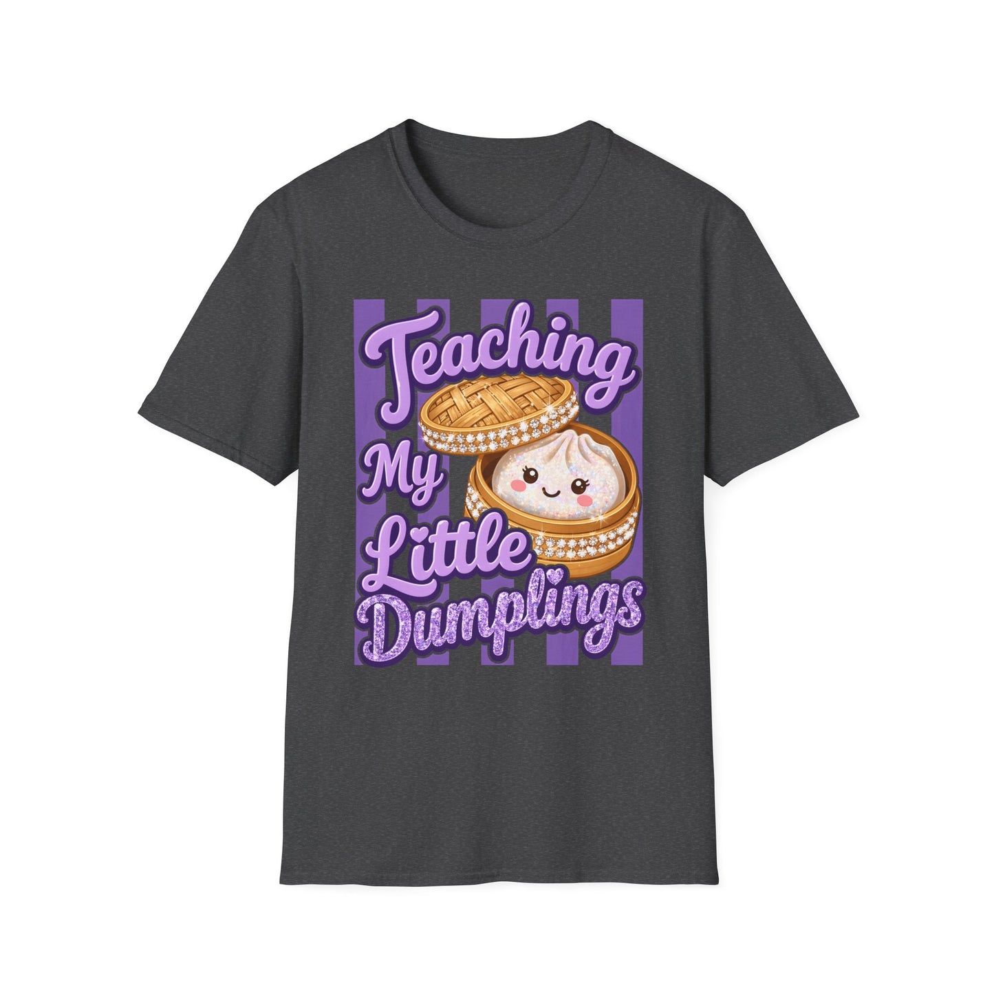 Teaching My Little Dumplings T-Shirt — Cute Teacher Dumpling Graphic Tee