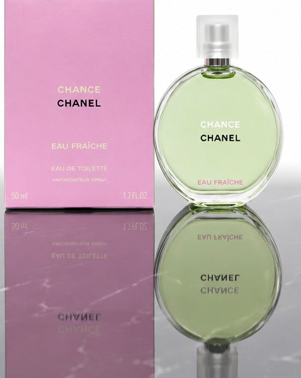 Chanel Chance Green