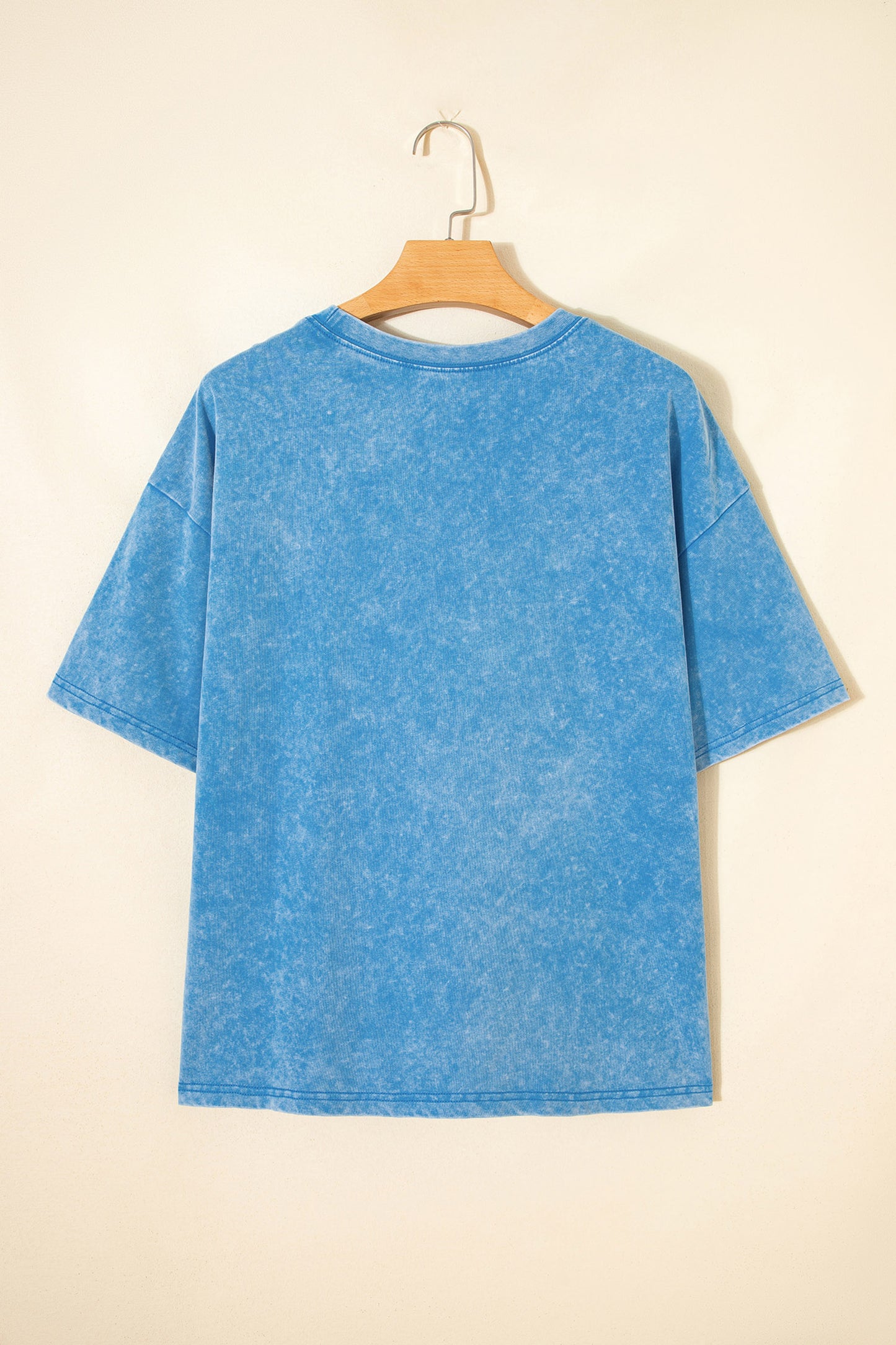 Blue USA graphic tee