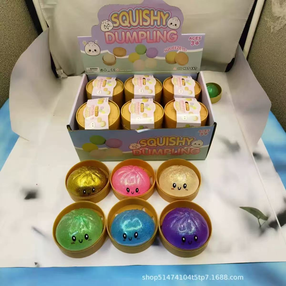 Glitter Dumplings Mystery ( Pre-Order )