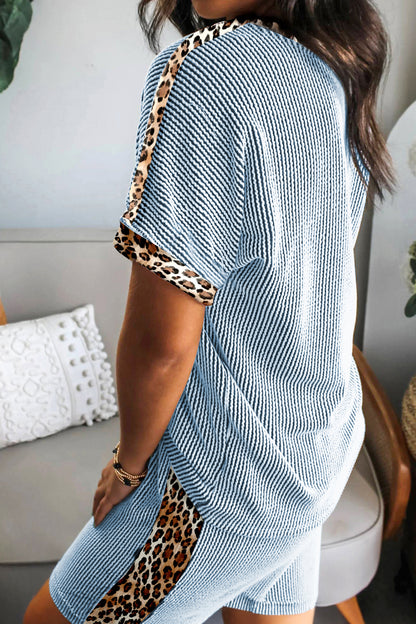 Grey Leopard set