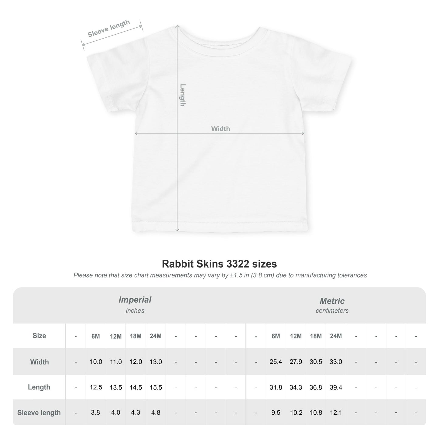 Infant Tee — Artesia Bulldogs Baby Jersey Shirt