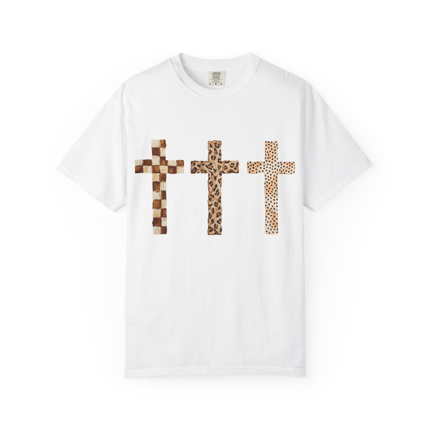 cross graphic tee