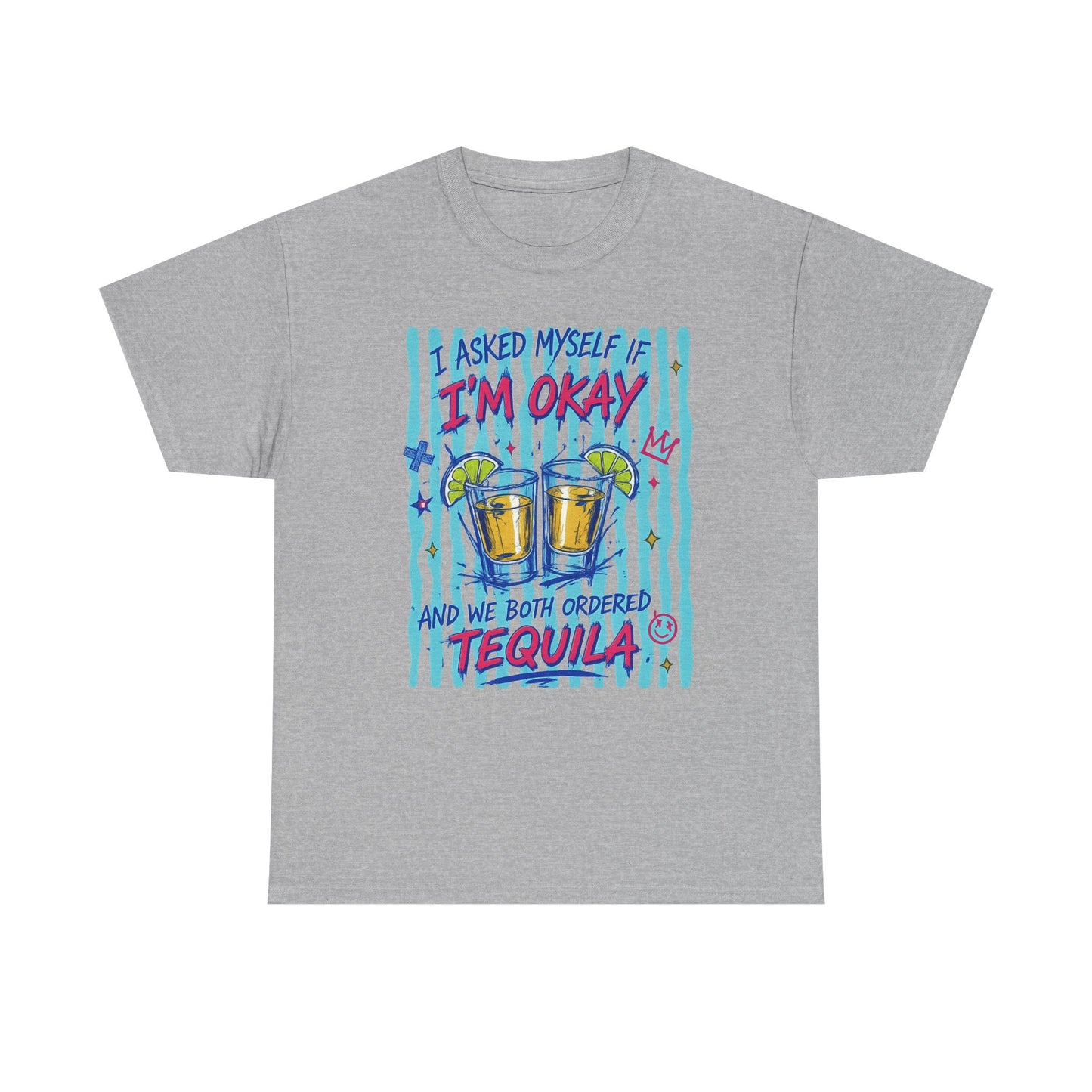 Funny Tequila Graphic Tee - Perfect for Parties & Celebrations