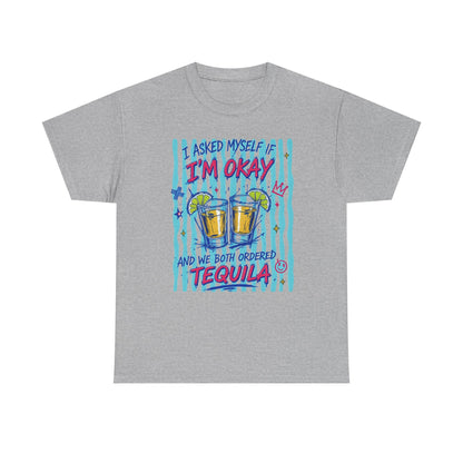 Funny Tequila Graphic Tee - Perfect for Parties & Celebrations
