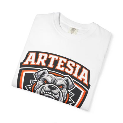Artesia Bulldogs Mascot T-Shirt — School Spirit Tee