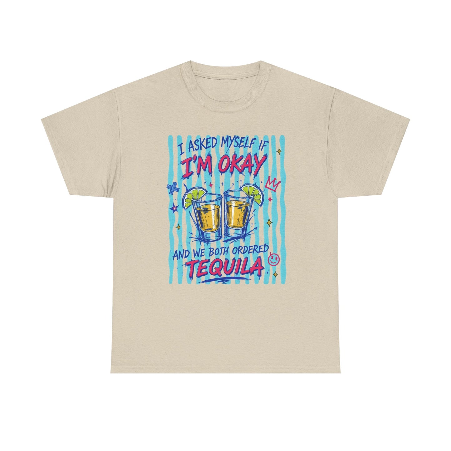 Funny Tequila Graphic Tee - Perfect for Parties & Celebrations