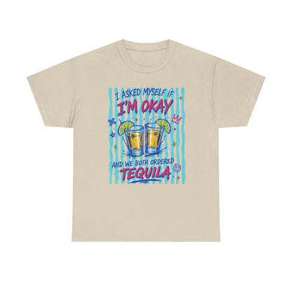 Funny Tequila Graphic Tee - Perfect for Parties & Celebrations