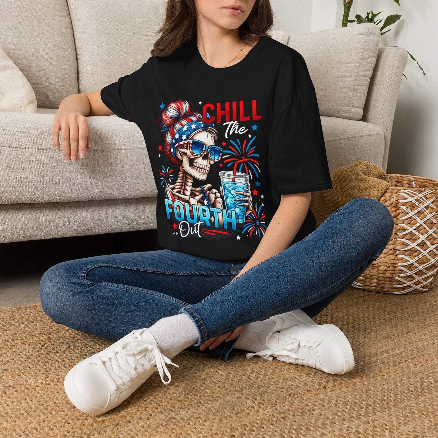 Fourth of July 'Chill The Fourth Out