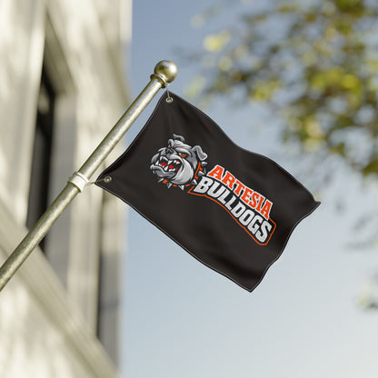 Artesia Bulldogs Double-Sided Flag – School Mascot Garden & Game Day Banner