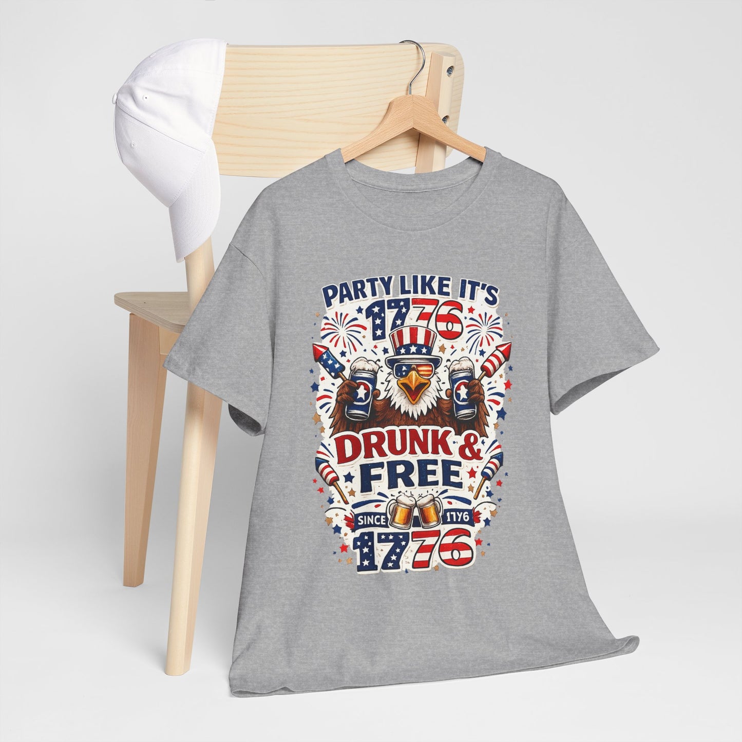 Patriotic 'Party Like It's 1776' Tee