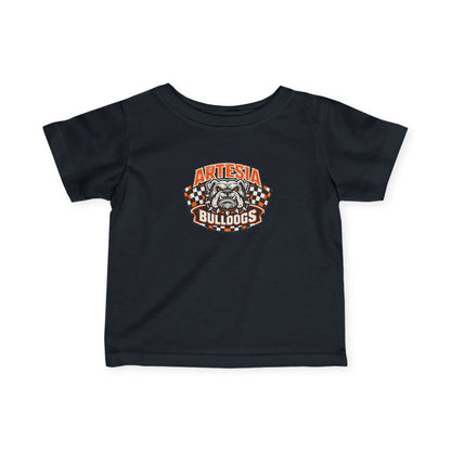 Infant Tee — Artesia Bulldogs Baby Jersey Shirt