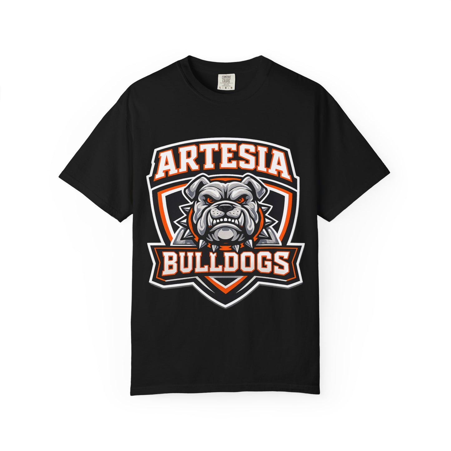 Artesia Bulldogs Mascot T-Shirt — School Spirit Tee
