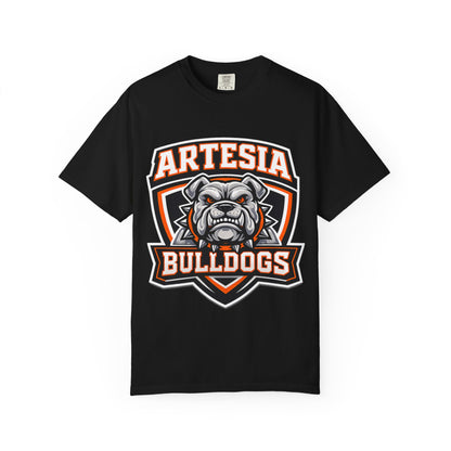 Artesia Bulldogs Mascot T-Shirt — School Spirit Tee