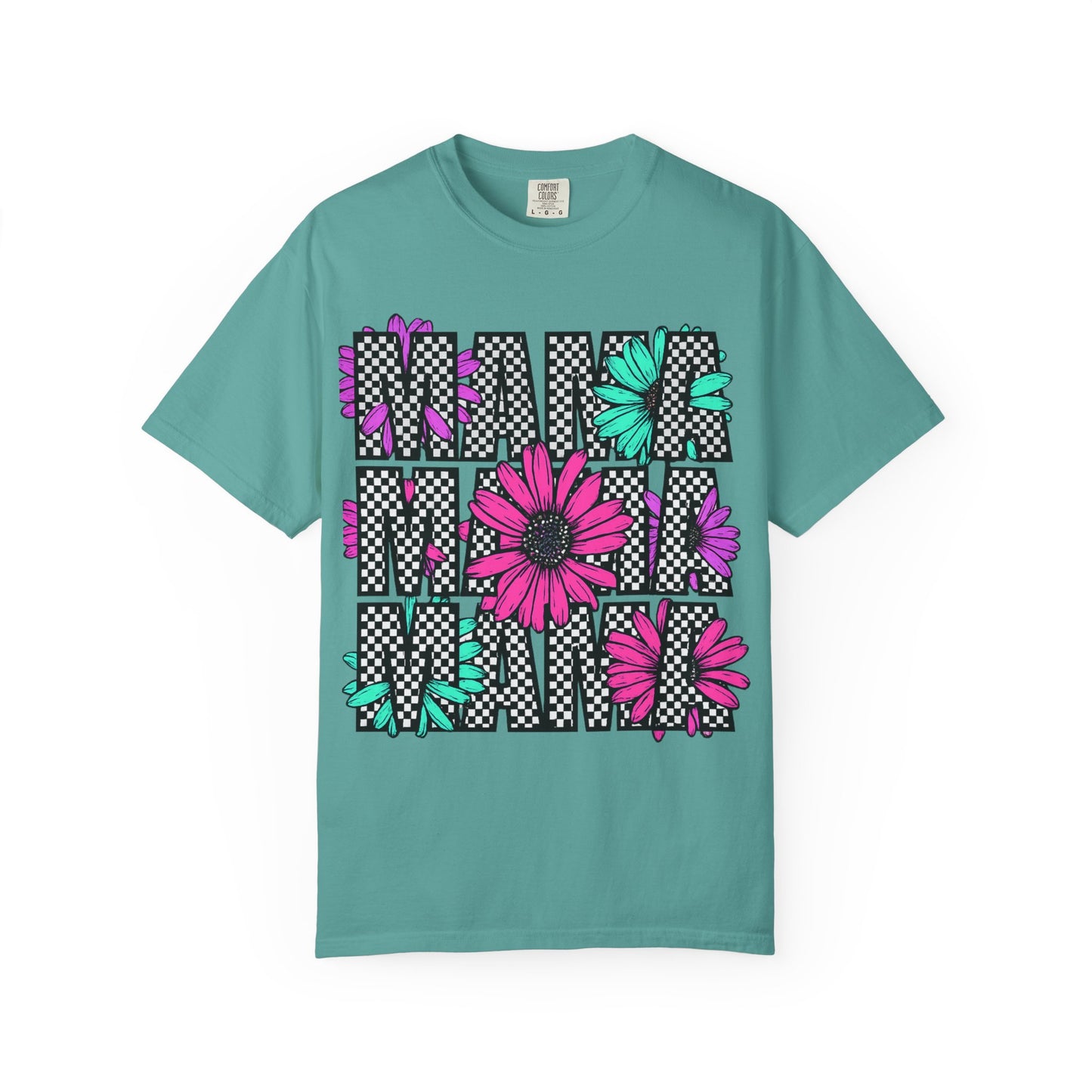 Make Me Smile T-Shirt — Floral Pop Graphic Tee