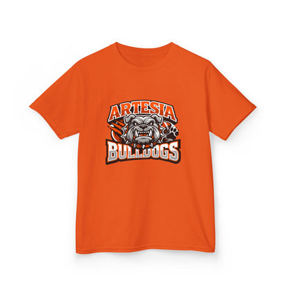 Kids T-Shirt — Artesia Bulldogs Youth Mascot Tee