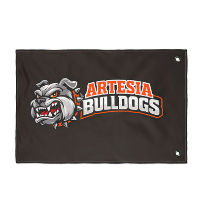 Artesia Bulldogs Double-Sided Flag – School Mascot Garden & Game Day Banner