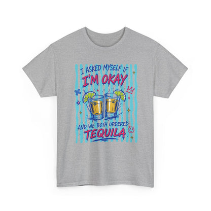 Funny Tequila Graphic Tee - Perfect for Parties & Celebrations
