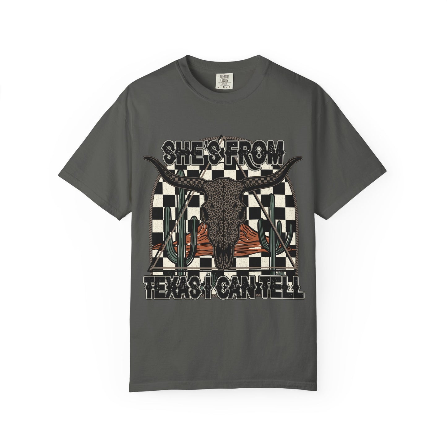 "She's From Texas I Can Tell