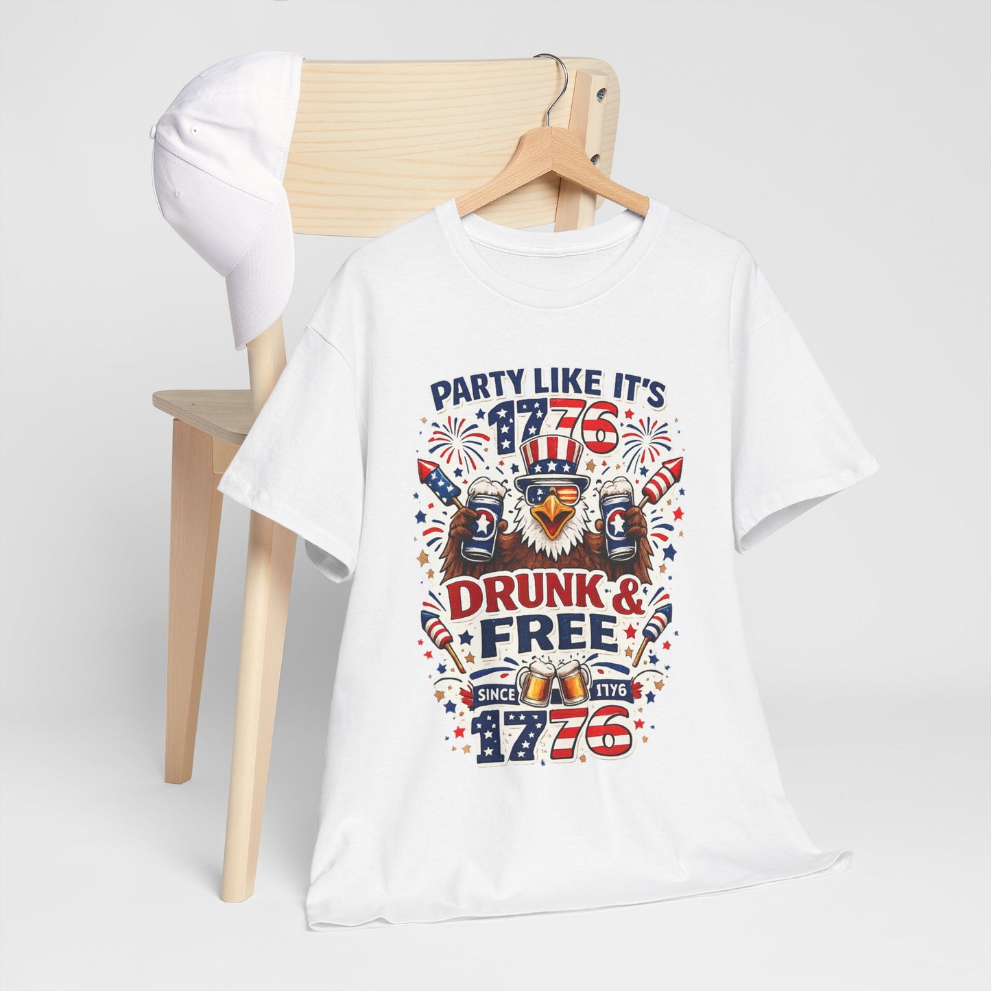 Patriotic 'Party Like It's 1776' Tee
