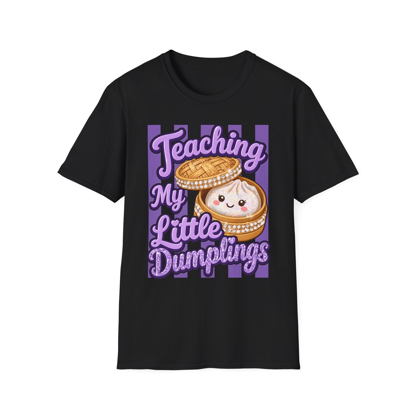 Teaching My Little Dumplings T-Shirt — Cute Teacher Dumpling Graphic Tee