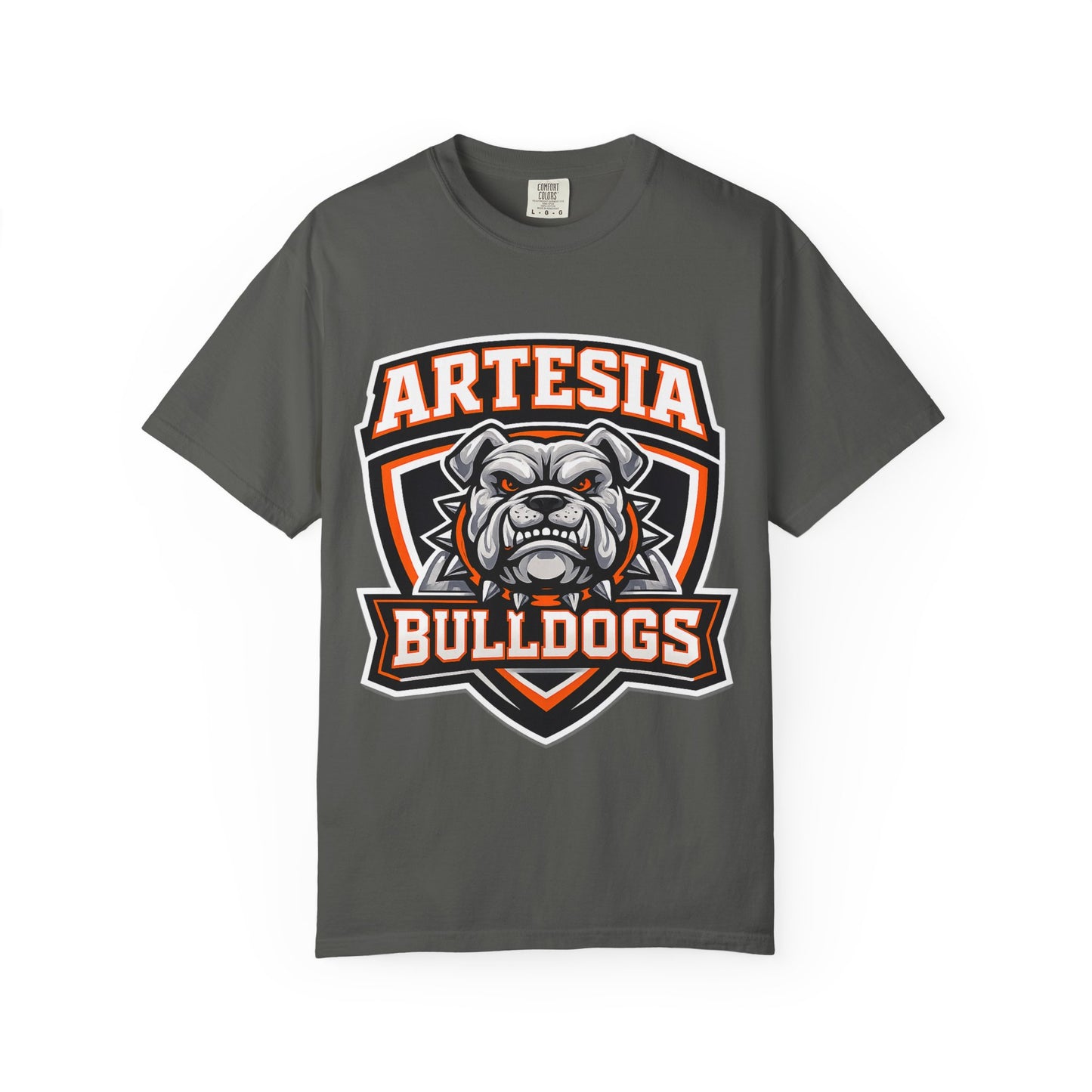 Artesia Bulldogs Mascot T-Shirt — School Spirit Tee