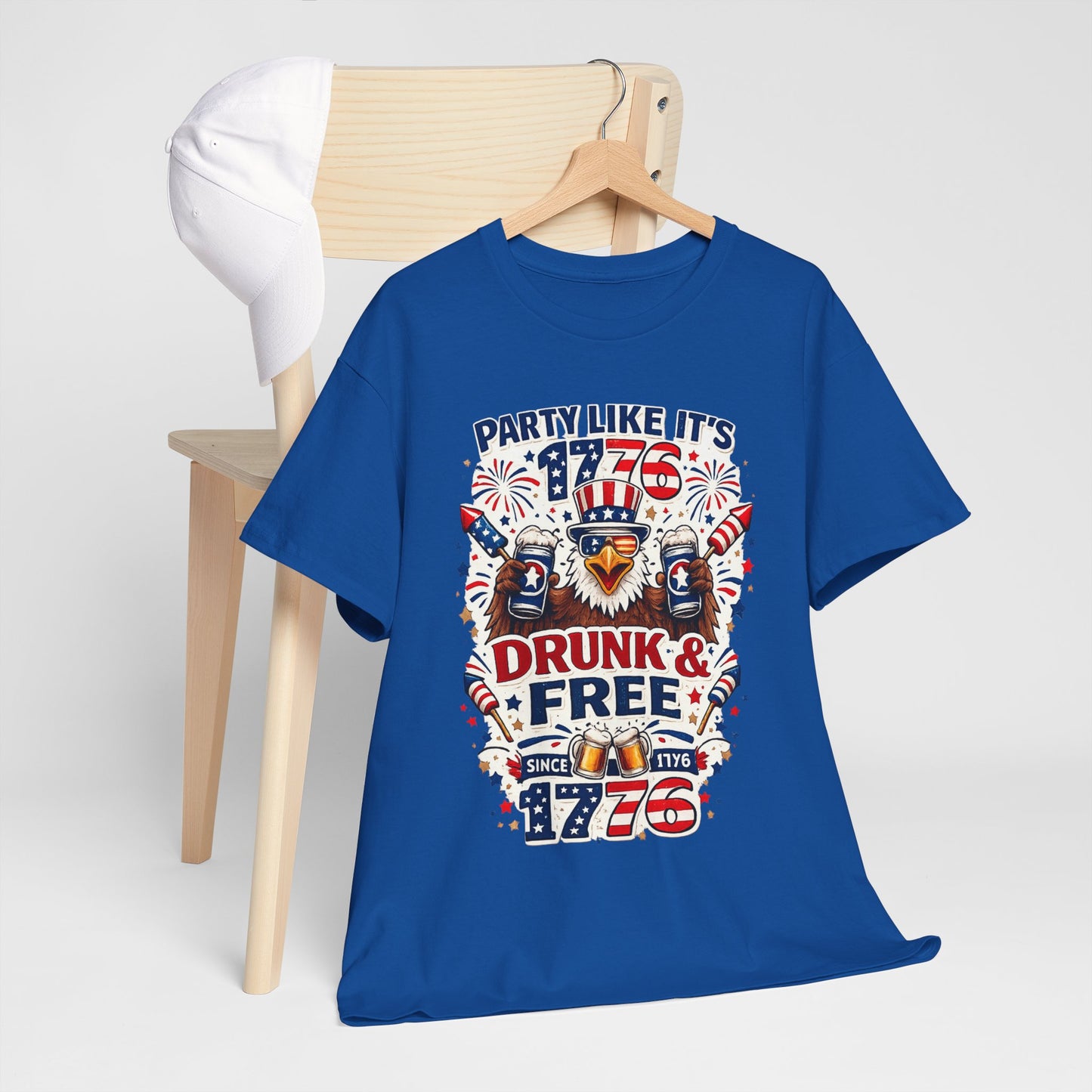 Patriotic 'Party Like It's 1776' Tee
