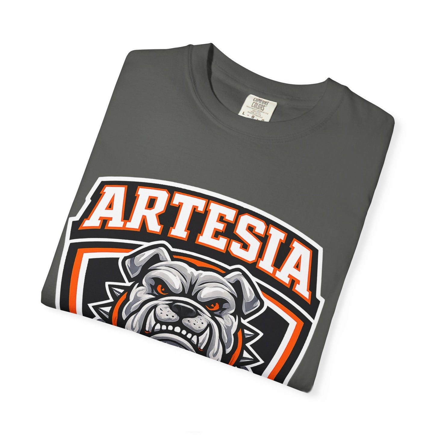 Artesia Bulldogs Mascot T-Shirt — School Spirit Tee