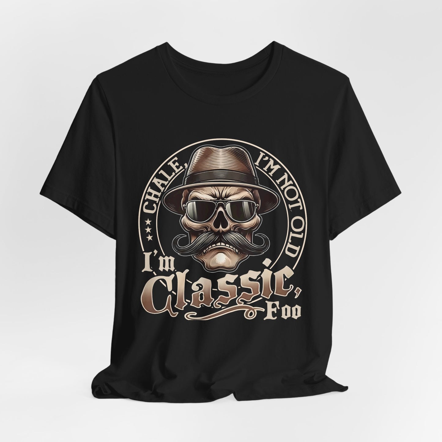 "I'm Not Old, I'm Classic"