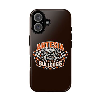 Artesia Bulldogs Phone Case - Tough Protective Bulldog Design