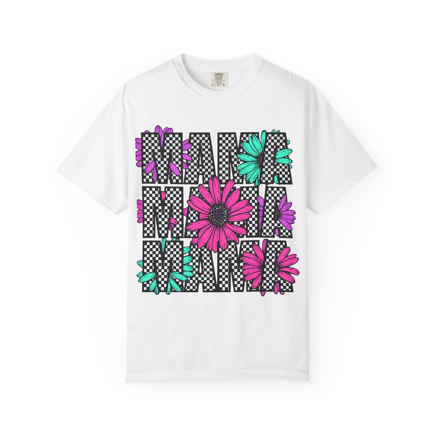 Make Me Smile T-Shirt — Floral Pop Graphic Tee