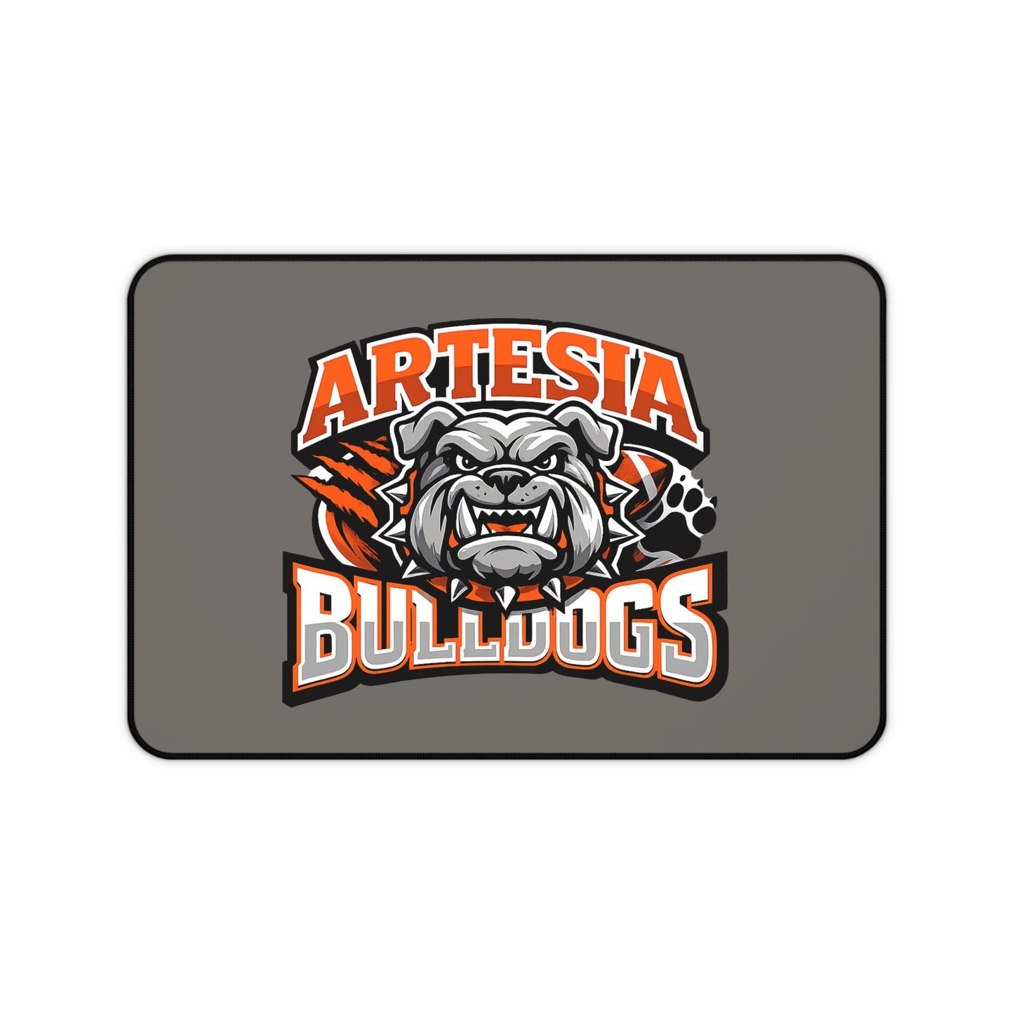 Artesia Bulldogs Desk Mat – School Mascot Gaming/Office Mousepad