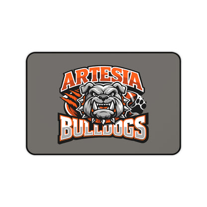 Artesia Bulldogs Desk Mat – School Mascot Gaming/Office Mousepad