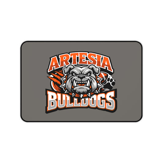 Artesia Bulldogs Desk Mat – School Mascot Gaming/Office Mousepad