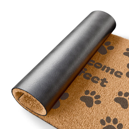 Paw Are Welcome More Than Feet
