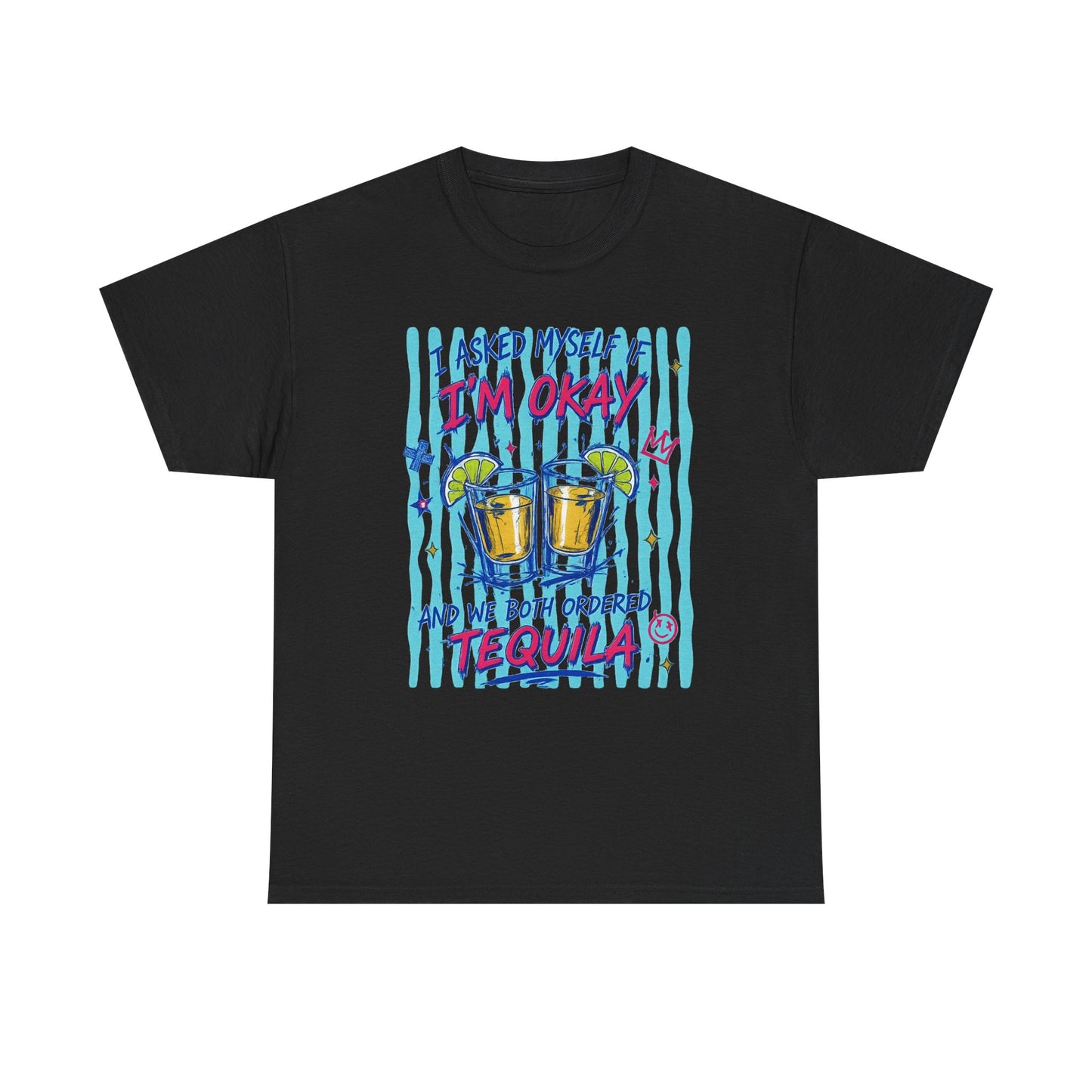 Funny Tequila Graphic Tee - Perfect for Parties & Celebrations