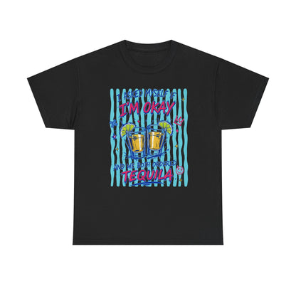 Funny Tequila Graphic Tee - Perfect for Parties & Celebrations
