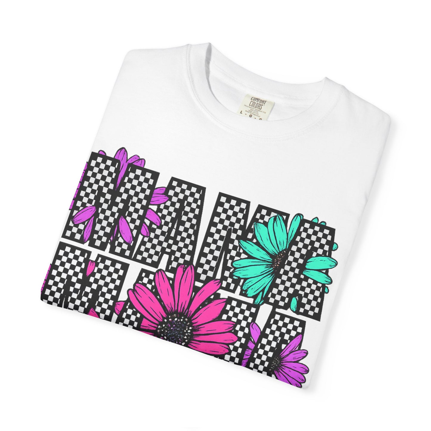 Make Me Smile T-Shirt — Floral Pop Graphic Tee