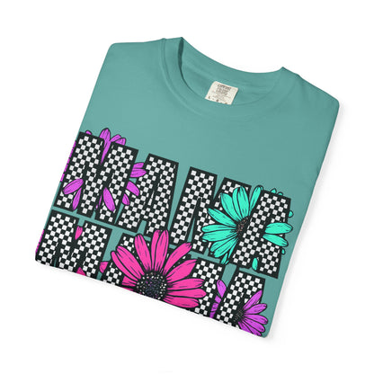 Make Me Smile T-Shirt — Floral Pop Graphic Tee