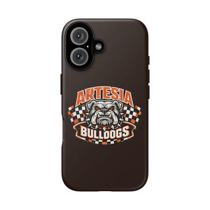 Artesia Bulldogs Phone Case - Tough Protective Bulldog Design