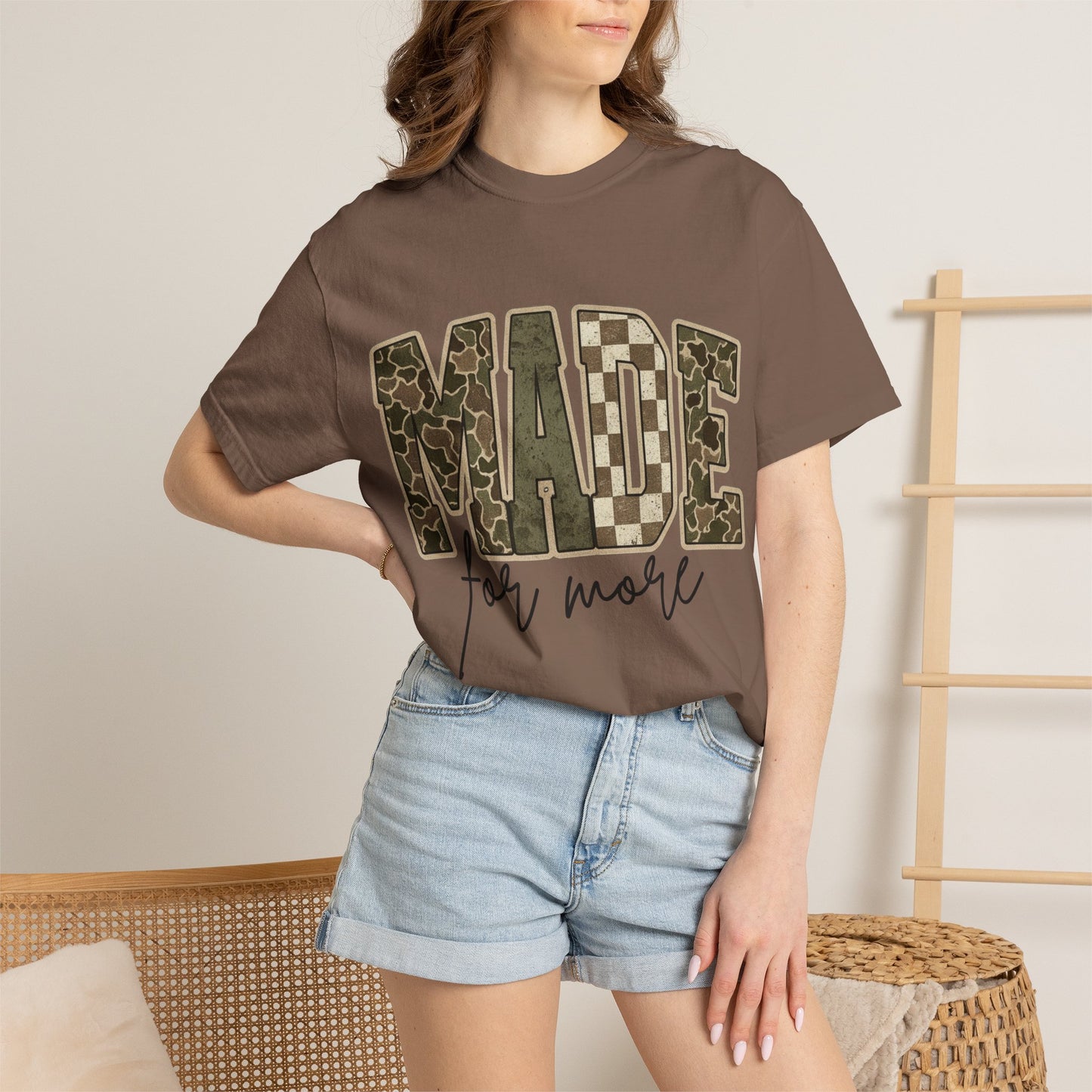 Made for More Camo