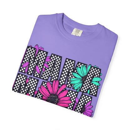 Make Me Smile T-Shirt — Floral Pop Graphic Tee