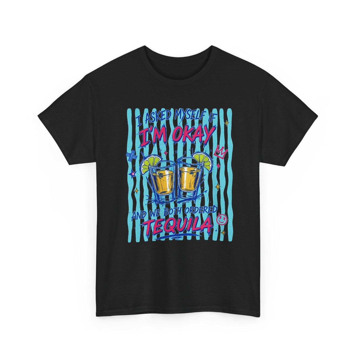 Funny Tequila Graphic Tee - Perfect for Parties & Celebrations