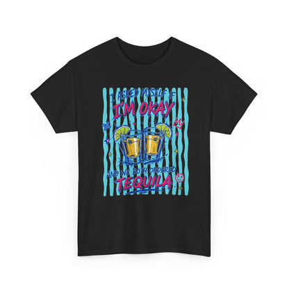 Funny Tequila Graphic Tee - Perfect for Parties & Celebrations