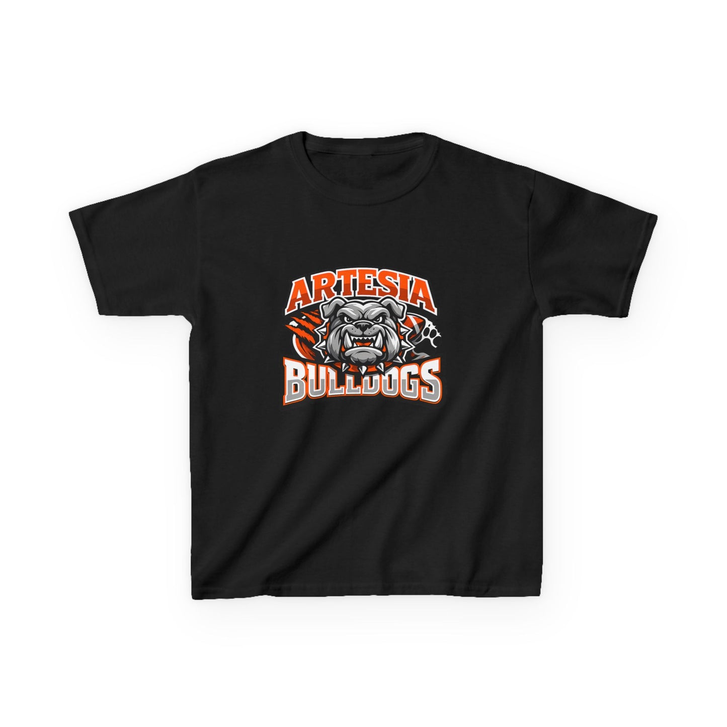 Kids T-Shirt — Artesia Bulldogs Youth Mascot Tee